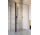 Drzwi prysznicowe Radaway Nes Black KDS II 120, prawe, 1200x2000mm, profil czarny