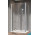 Drzwi prysznicowe Radaway Nes 8 DWD+S 110, 2-częściowe, 1100x2000mm, szkło przejrzyste, profil chrom