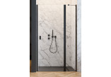 Drzwi prysznicowe do wnęki Radaway Nes Black DWJ II 80, prawe, 800x2000mm, szkło przejrzyste, profil czarny