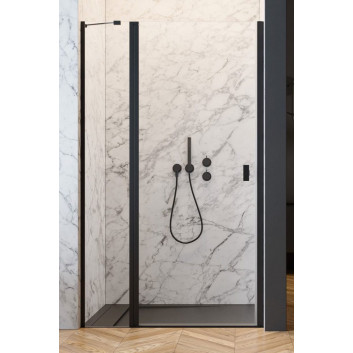 Drzwi prysznicowe Radaway Nes KDS II 120, lewe, 1200x2000mm, srebrny profil
