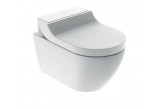 Toaleta myjąca Geberit AquaClean Tuma z deską wolnoopadającą z funkcją higieny intymnej - biała