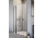 Drzwi prysznicowe do wnęki Radaway Nes Black DWJS 120, lewe, 1200x2000mm, szkło przejrzyste, profil czarny
