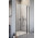 Drzwi prysznicowe do wnęki Radaway Nes Black DWJS 120, prawe, 1200x2000mm, szkło przejrzyste, profil czarny