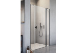 Drzwi prysznicowe do wnęki Radaway Nes Black DWJS 120, prawe, 1200x2000mm, szkło przejrzyste, profil czarny