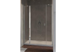 Drzwi prysznicowe do wnęki Radaway Nes 8 DWJS 120, lewe, 1200x2000mm, szkło przejrzyste, profil chrom