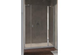 Drzwi prysznicowe do wnęki Radaway Nes 8 DWJS 130, prawe, 1300x2000mm, szkło przejrzyste, profil chrom