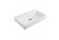 Umywalka nablatowa Excellent Rima 2.0, 60x40cm, bez przelewu, otwór na baterię, śnieżnobiały