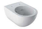 Miska ustępowa Geberit Acanto wisząca 51x35 cm, ukryte mocowania, Rimfree - biała