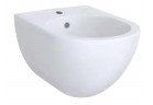 Bidet wiszący Geberit Acanto 51x35 cm, ukryte mocowania - biały