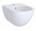 Bidet wiszący Geberit Acanto 51x35 cm, ukryte mocowania - biały