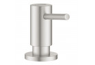 Dozownik mydła Grohe Cosmopolitan, montaż w blacie, 500ml - stal nierdzewna