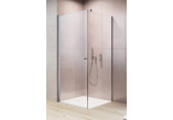 Kabina prysznicowa Radaway Eos KDJ I, lewa, 80x100cm, szkło przejrzyste, profil chrom