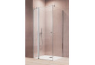 Ścianka boczna S1 80 Radaway Eos KDJ II, przejrzysta, 800x1950mm, profil chrom