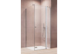 Drzwi kabiny prysznicowej Radaway Eos KDJ II, prawe, 80cm, szkło przejrzyste, profil chrom