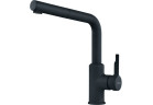 Bateria kuchenna Franke Urban, stojąca, wysokość 294mm, wyciągana wylewka, czarny mat