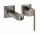 Bateria umywalkowa 2-otworowa Grohe Plus, podtynkowa, wylewka 147mm, brushed hard graphite
