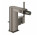 Bateria bidetowa Grohe Plus, stojąca, 1/2", brushed hard graphite