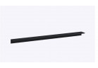 Listwowy uchwyt meblowy Elita Loock Black 40 L-398 - czarny