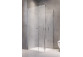 Drzwi prysznicowe Radaway Nes Black KDS II 120, lewe, 1200x2000mm, profil czarny