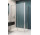 Drzwi kabiny prysznicowej Radaway Eos KDS II, lewe, 110cm, szkło przejrzyste, profil chrom