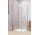 Kabina prysznicowa Radaway Eos KDJ B, lewa, 80x80cm, szkło przejrzyste, profil chrom