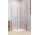 Kabina prysznicowa Radaway Eos KDJ B, prawa, 80x80cm, szkło przejrzyste, profil chrom