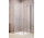 Kabina prysznicowa Radaway Eos KDD B, 80x80cm, drzwi składane, szkło przejrzyste, profil chrom