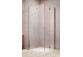 Kabiny prysznicowa Radaway Eos KDJ B, lewa, 80x80cm, szkło przejrzyste, profil chrom
