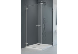 Drzwi kabiny prysznicowej Radaway Eos DWD+2S, 120cm, dwuskrzydłowe, szkło przejrzyste, profil chrom