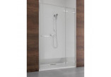 Drzwi prysznicowe do wnęki Radaway Euphoria DWJ, prawe, 80cm, szkło przejrzyste, profil chrom