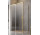 Ścianka boczna S1 80 prawa Radaway Idea Gold KDJ, przejrzysta, 800x2000mm, profil złoty