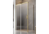 Ścianka boczna S1 80 prawa Radaway Idea Gold KDJ, przejrzysta, 800x2000mm, profil złoty