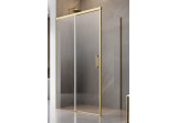 Ścianka boczna S1 70 prawa Radaway Idea Gold KDJ, przejrzysta, 700x2000mm, profil złoty