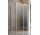 Ścianka boczna S1 90 lewa Radaway Idea Gold KDJ, przejrzysta, 900x2000mm, profil złoty