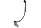 Syfon wannowy dla wanien Riho Black, 105cm, czarny