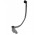 Syfon wannowy dla wanien Riho Black, 105cm, czarny