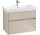 Szafka podumywalkowa Villeroy&Boch Collaro, 754x444mm, 2 szuflady, soft grey