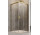 Kabina prysznicowa Radaway Idea Gold KDD I 90, część prawa, 900x2005mm, drzwi rozsuwane, profil złoty
