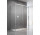Front do kabiny prysznicowej Radaway Idea KDJ+S 160, lewe, przesuwne, szkło przejrzyste, 1600x2005mm, profil chrom