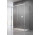 Front do kabiny prysznicowej Radaway Idea KDJ+S 100, prawe, przesuwne, szkło przejrzyste, 1000x2005mm, profil chrom