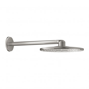 Deszczownica Grohe Rainshower 310, ramię ścienne 430mm, polished nickel