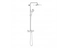 System prysznicowy Grohe Rainshower SmartActive 310, natynkowy, bateria termostatyczna, 2 wyjścia wody, chrom