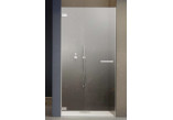 Drzwi prysznicowe do wnęki Radaway Arta QL DWJ I, lewe, na miarę, 50-100cm, szkło przejrzyste, profil Chrome+