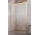 Drzwi prysznicowe do wnęki Radaway Idea Gold DWJ, prawe, 150cm, przesuwne, szkło przejrzyste, profil złoty