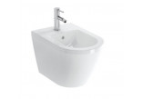 Miska WC podwieszana Vitra Integra, 50x35,5cm, bezrantowa, biała
