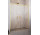 Drzwi prysznicowe do wnęki Radaway Idea Gold DWD, 140cm, rozsuwane, szkło przejrzyste, profil złoty