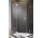Drzwi kabiny Radaway Essenza Pro White KDJ 80, lewe, 800x2000mm, szkło przejrzyste, profil biały