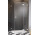 Drzwi kabiny Radaway Essenza Pro White KDJ 100, prawe, 1000x2000mm, szkło przejrzyste, profil biały