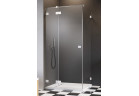 Drzwi kabiny Radaway Essenza Pro White KDJ 120, lewe, 1200x2000mm, szkło przejrzyste, profil biały