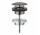 Zawór odpływowy Grohe, 1 1/4", kilk-klak, brushed hard graphite